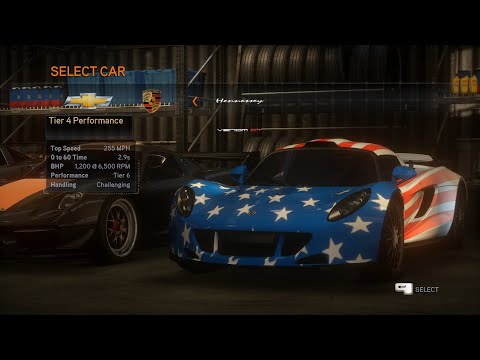 Need For Speed The Run: Stage 1 Campaign [Tier 6 Extreme+ Difficulty, 60FPS Cutscenes]