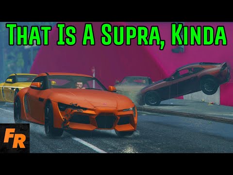 That Is A Supra, Kinda - Gta 5 Racing