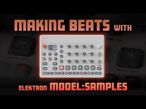 Elektron Model:Samples 6-Track Sample-Based Groovebox drum machine synthesizer image 6