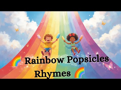 Rainbow Popsiles Rhymes For Kids / The Littles.