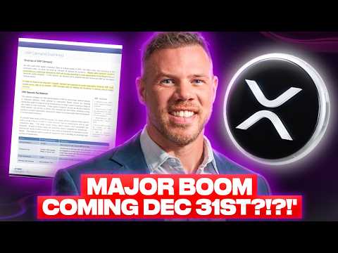 ''SOMETHING MASSIVE IS ABOUT TO HAPPEN TO XRP ON DEC 31ST...'' (This is Insane)