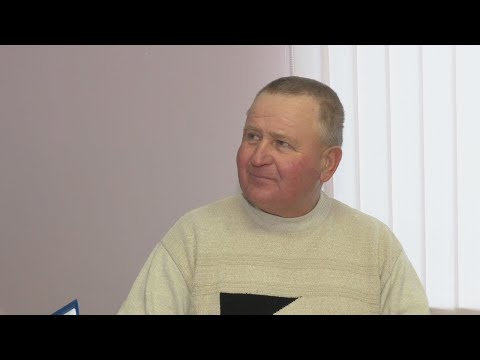Адам Ашомко - делегат Всебелорусского народного собрания от Лельчицкого района видео