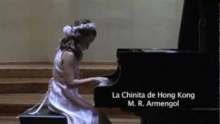 Nicole Salladin | La Chinita de Hong Kong - M.R. Armengol