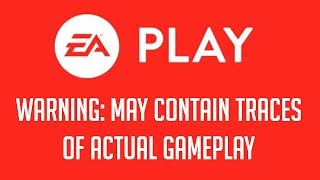 What The Actual f%$k were EA Thinking??? (EA Press Conference 2018)