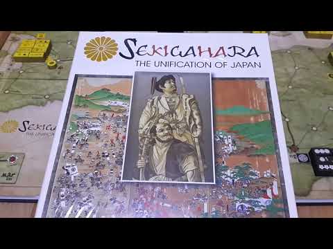 보드게임의 깔맞춤전략 - 69. 세키가하라(Sekigahara) 동영상 설명