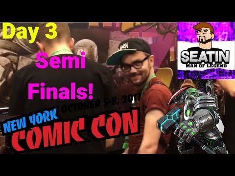 NYCC Day 3 Seatin in Semi Finals! MCOC Tournament!