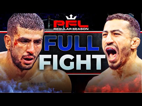 VICIOUS Lightweight Fight! | Mohsen Mohammadseifi v Ahmed El Sisy | Full Fight | PFL MENA 1 2025