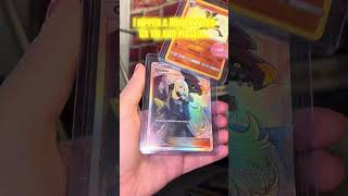 Hidden Fates is hands down my favorite shiny set 🥰✨🪩 #hiddenfates #garchomp #lucario #pokemon