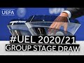 UEFA EUROPA LEAGUE 2020/21 Group Stage Draw
