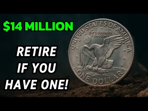 1972 Eisenhower Dollar Coin Worth BIG MONEY! | Rare Ike Dollar Value Guide