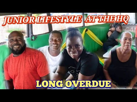 JUNIOR LIFESTYLE OF FISHING VISITS HQ +KINGSTON JOURNEY (Passport Office & Boat repairs items JFCU!!