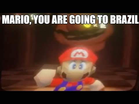 MARIO, YOU ARE GOING TO BRAZIL