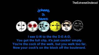 Hollywood Undead   Lump Your Head Lyrics Video