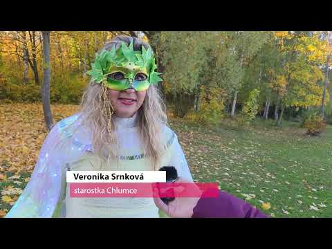 HALLOWEENSKÁ STEZKA V CHLUMCI 25.10.2025