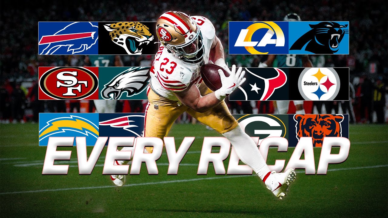 Every Recap from Wild Card Weekend | 2025 NFL Season Playoffs