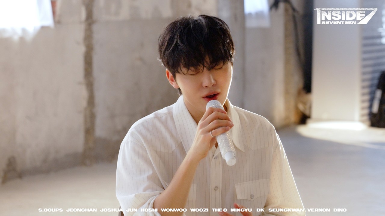 [INSIDE SEVENTEEN] GUMMY X SEUNGKWAN "Like Spring" Live Clip Sketch