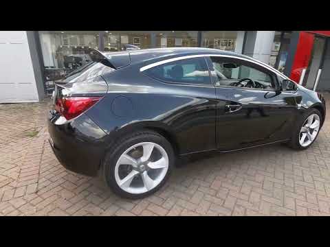 2016 Vauxhall Astra GTC 1.4i Turbo SRi Coupe 3dr Petrol Manual Euro 6 (s/s) (140 ps)