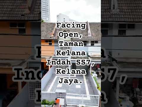 Double Storey Terrace, Taman Kelana Indah SS7, Kelana Jaya .