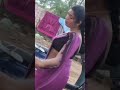 Saree Aunty Show Navel Tiktok Video
