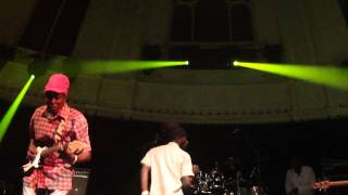 SIZZLA LIVE 2013 PT 3 I&#39;m with the girls / Solid as a rock / Ultimate hustler @ Paradiso Amsterdam