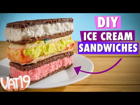 Make Your Own DIY Ice Cream Sandwiches | VAT19