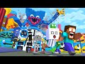 POPPY PLAYTIME GIANT HUGGY WUGGY APOCALYPSE Mobs Parody
