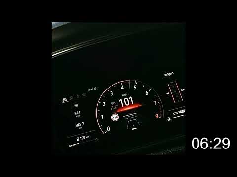 Renault Megane TCE 160 R.S.-Line 0 - 100km/h