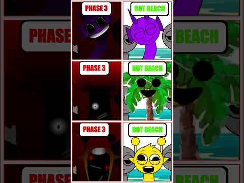 Incredibox SPRUNKI PHASE 3 BUT BEACH! 🎵🔥