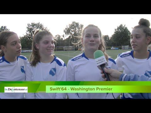VIDEO | Gemixt team Swift’64 geen partij voor Amerikanen: „Het is alsnog leuk” VIDEO | Gemixt team Swift’64 geen partij voor Amerikanen: „Het is alsnog leuk”