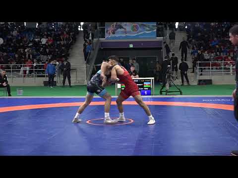 1/2 final GR - 67 kg: Həsən Məmmədli - Fərid Xəlilov