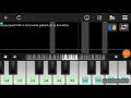 Jump Up Super Star Piano Play From Super Mario Oddysy