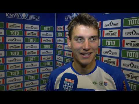 Erik Bakker: 'Als de kansen er niet in gaan, krijg je een moeilijke wedstrijd.'