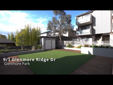 9/1 Glenmore Ridge Drive, Glenmore Park, Outer Western Sydney, 2 Kuwarto, 2 Banyo, Apartment