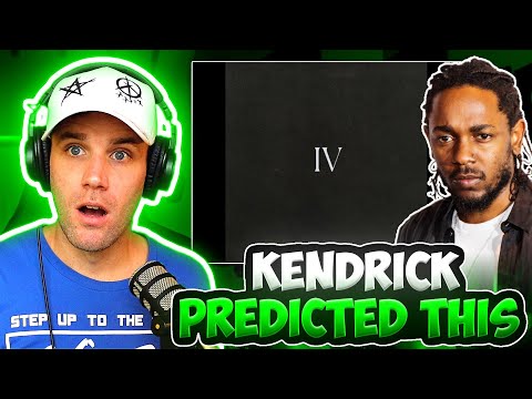 HE'S READY FOR DRAKE!! | Kendrick Lamar - The Heart Part 4