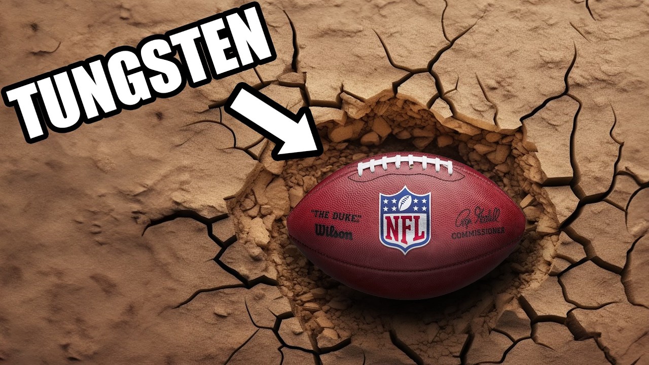 I Made The World's Heaviest Football