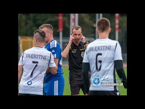 Łada 1945 Biłgoraj – Błękitni Obsza 25.09.2021