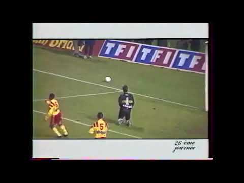 O.Lyon - Lens 1/2 ( 1993/94)