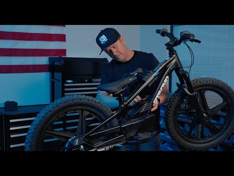 STACYC TECH- How to Remove Motor and Drivetrain on Your 18eDRIVE or 20eDRIVE