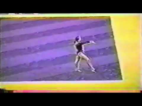 Very Rare 5th TO UKR Svetlana Zelepoukina FX 1996 Atlanta Games 9 587