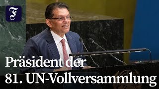 Bangladeschs Außenminister wird Nachfolger von Baerbock
