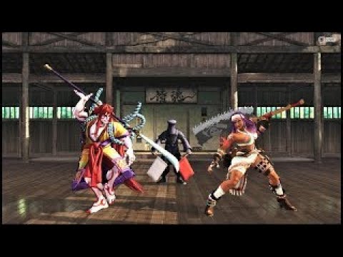 darli dagger vs kyoshiro senryo samurai shodown