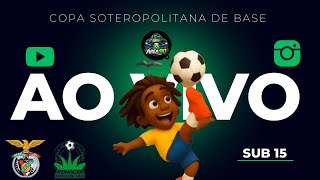 JOGO AO VIVO : BENFICA X RENASCER SUB15 | COPA SOTEROPOLITANA DE BASE 2026.
