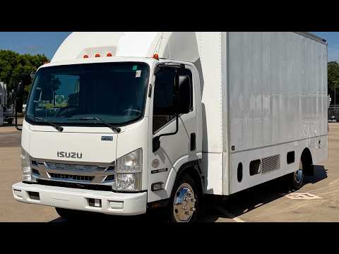 2016 Isuzu NQR 5.2L Diesel Aisin Automatic Walkaround Video | North Texas Truck Stop