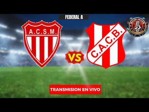 COSTA BRAVA VS. SAN MARTÍN (M) EN VIVO | FEDERAL A 🟥⬜ vs 🔴⚪ ¡BATALLA EN GENERAL PICO POR EL ASCENSO!