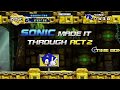 Sonic The Hedgehog 4 Episode 1 Lost Labyrinth Zone All Acts And Boss Battle Act 2 IPhone Edition