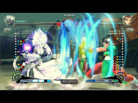 USF4 ▶ Ultra vs Ultra [Street Fighter IV]