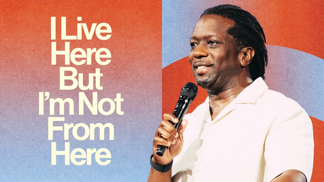 I Live Here, But I'm Not From Here Image