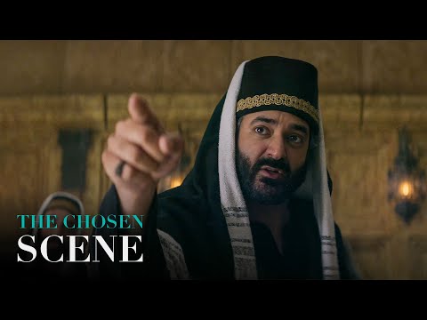 Thumbnail of the video: The Chosen Season 5 Sneak Peek: Confrontation Over Jesus