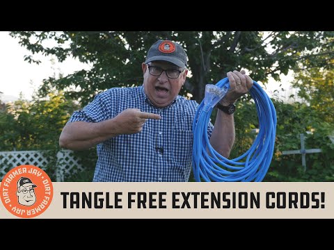 Best Way for Tangle Free Extension Cords!?