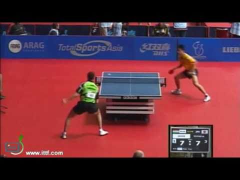 Yoshida Kaii vs Janos Jakab[German Open 2011]